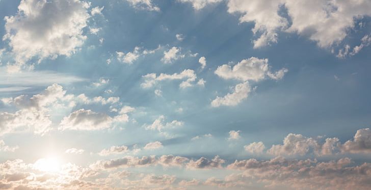 Sky Blue Cloud Sunlight Atmosphere Of Earth PNG, Clipart, Atmosphere, Atmosphere Of Earth, Blue, Blue Cloud, Calm Free PNG Download