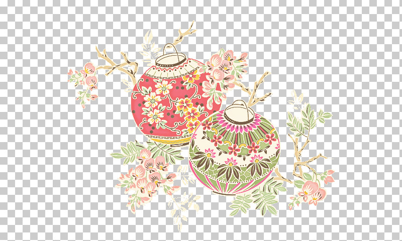 Pink Ornament Branch Pattern PNG, Clipart, Branch, Ornament, Pink Free PNG Download