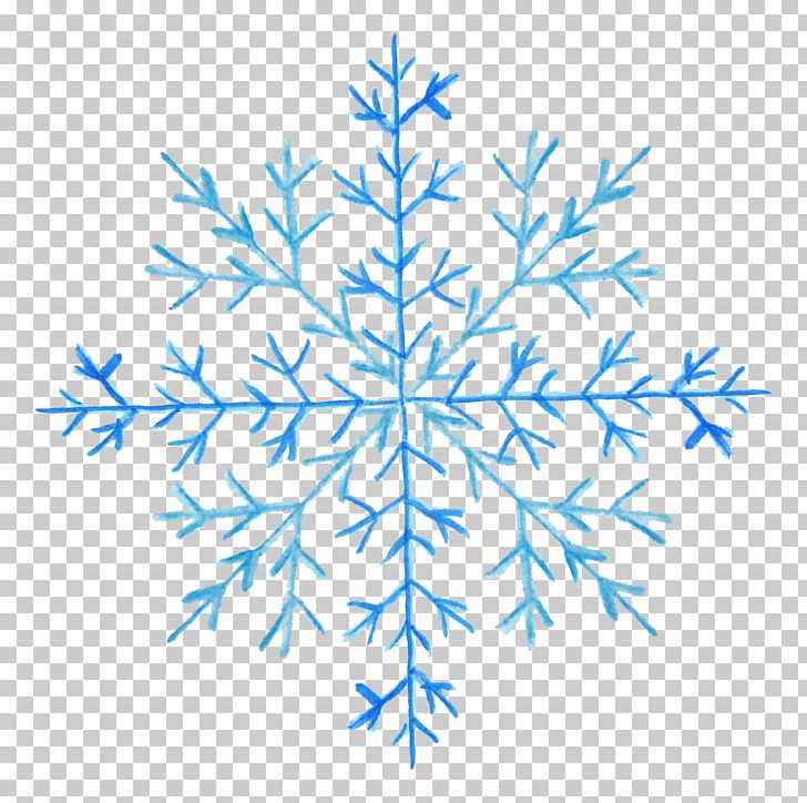 Blue Snowflake Pattern PNG, Clipart, Art, Blue, Branch, Encapsulated Postscript, Floral Free PNG Download