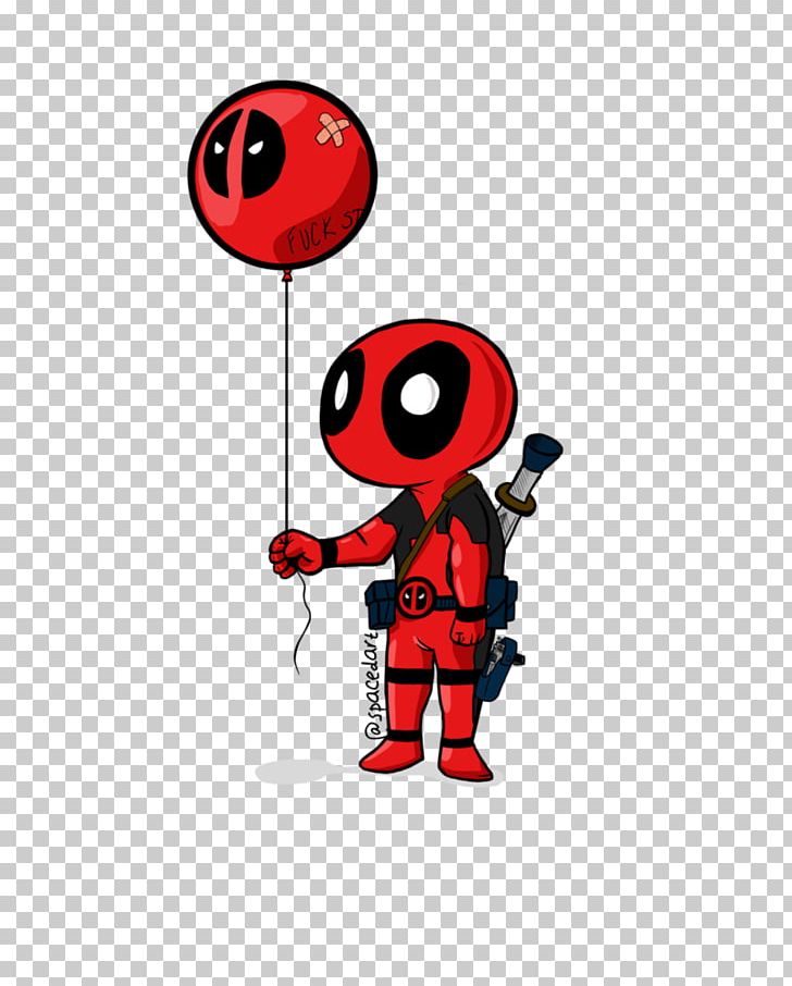 Deadpool YouTube Drawing Sticker PNG, Clipart, Area, Art, Balloon, Cartoon, Chibi Free PNG Download