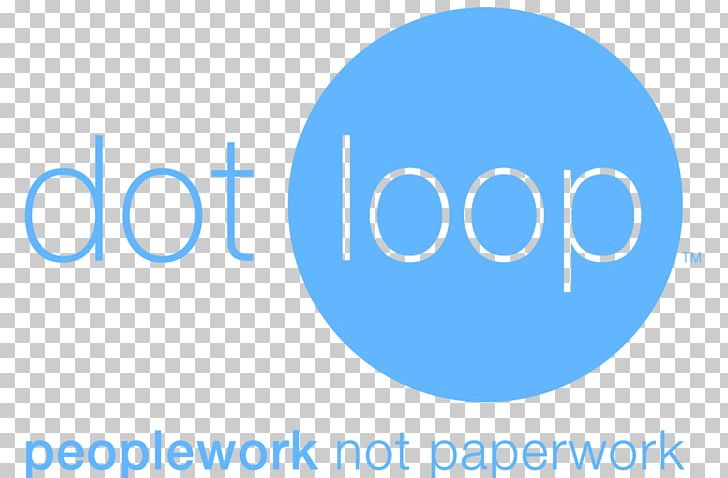 Dotloop Logo Real Estate Management Information PNG, Clipart, Area, Blue, Brand, Business, Circle Free PNG Download