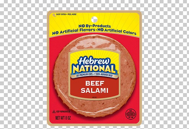 Hot Dog Salami Hebrew National Bologna Sausage Beef PNG, Clipart,  Free PNG Download
