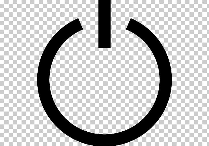 Power Symbol Computer Icons PNG, Clipart, Black And White, Button, Circle, Computer, Computer Icons Free PNG Download