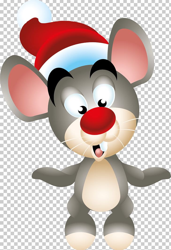 Computer Mouse Christmas Ded Moroz New Year PNG, Clipart, Cartoon, Christmas, Christmas Ornament, Christmas Tree, Computer Mouse Free PNG Download