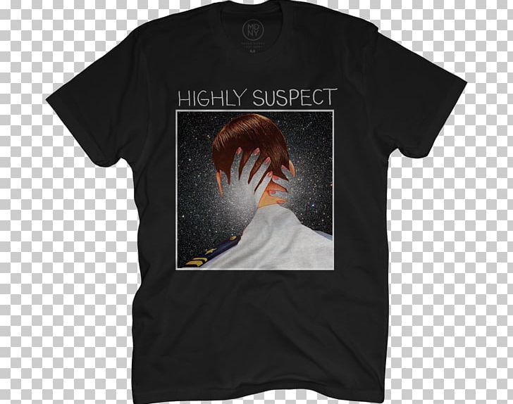 Concert T-shirt Sleeve Highly Suspect Mister Asylum PNG, Clipart, Black Shirt, Brand, Clothing, Clothing Sizes, Concert T Shirt Free PNG Download
