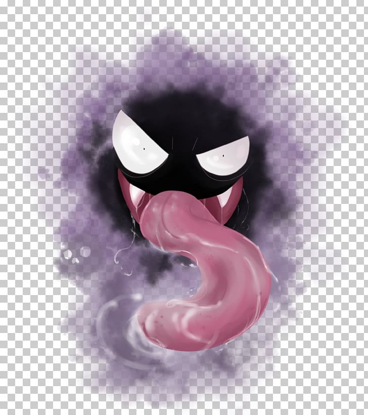 pokemon gastly going to gas