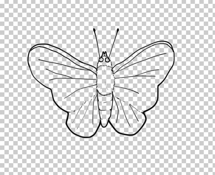 Monarch Butterfly Black And White Drawing Open PNG, Clipart, Area, Black, Brush Footed Butterfly, Cartoon, Fictional Character Free PNG Download