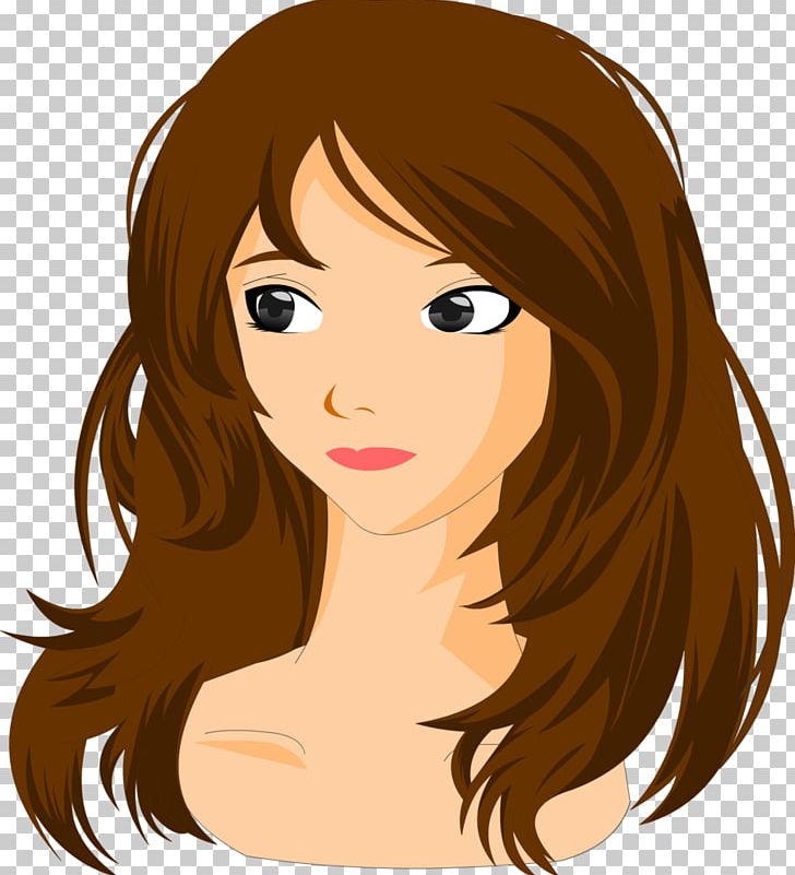 Woman PNG, Clipart, Beauty, Black Hair, Cartoon, Che, Chin Free PNG Download