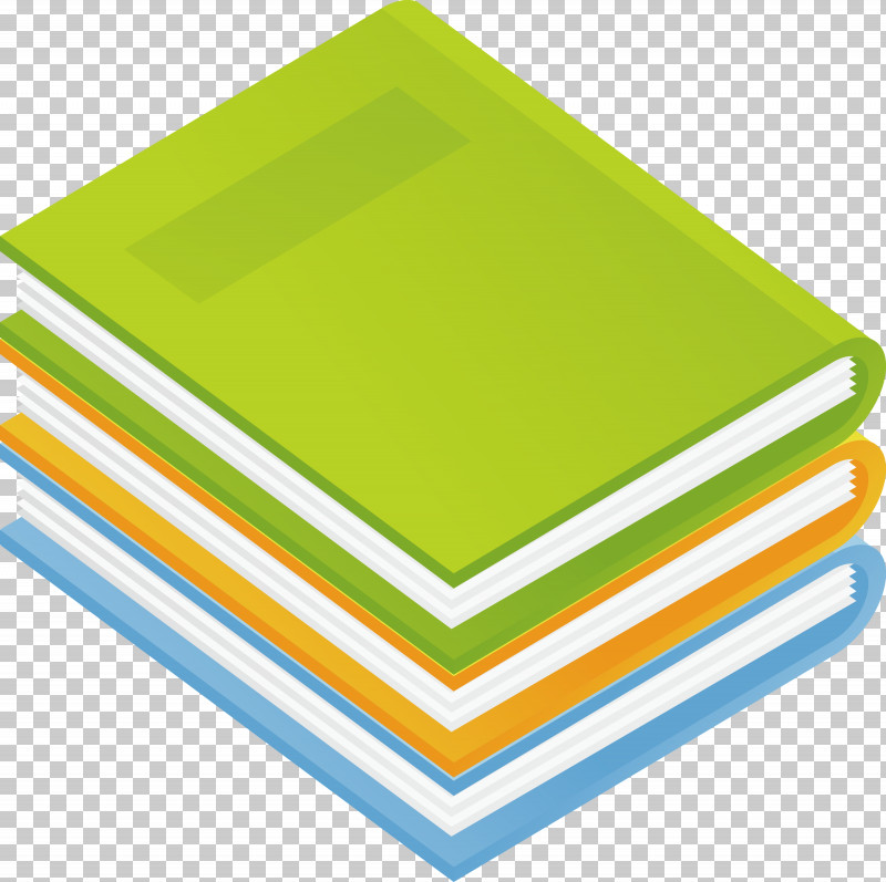 Book Books School Supplies PNG, Clipart, Book, Books, Green, Paper Product, Postit Note Free PNG Download
