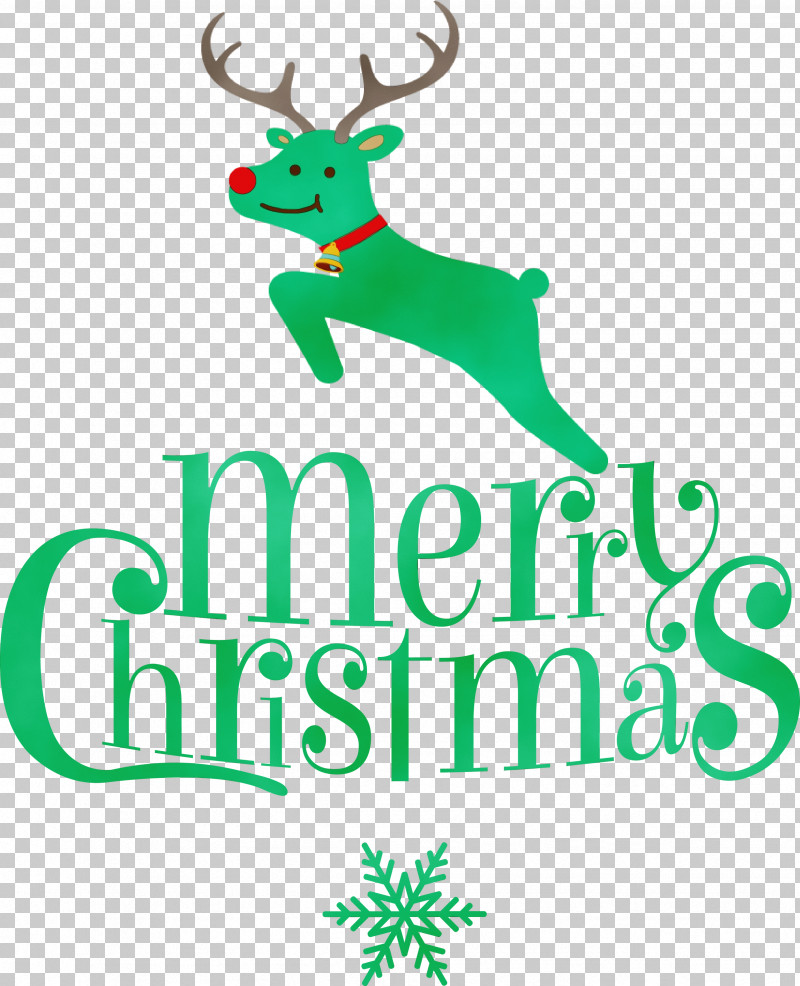 Christmas Decoration PNG, Clipart, Antler, Christmas Day, Christmas Decoration, Deer, Green Merry Christmas Free PNG Download