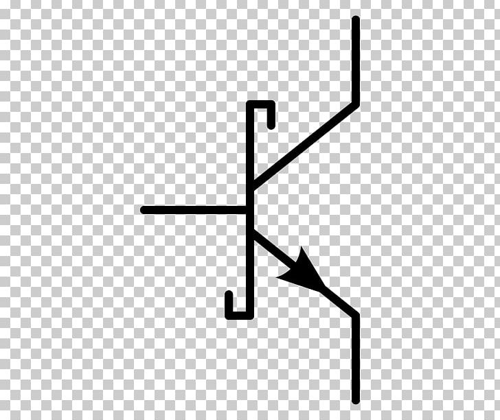Electronic Symbol Bipolar Junction Transistor Schottky Diode Phototransistor PNG, Clipart, Angle, Bipolar Junction Transistor, Black, Black And White, Circuit Diagram Free PNG Download