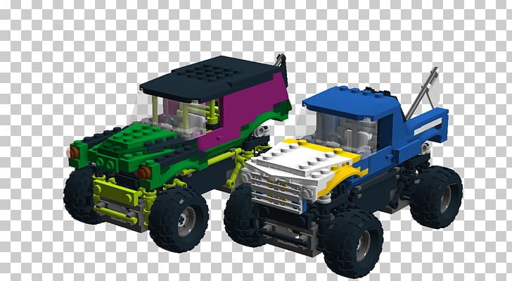 lego diggers and trucks