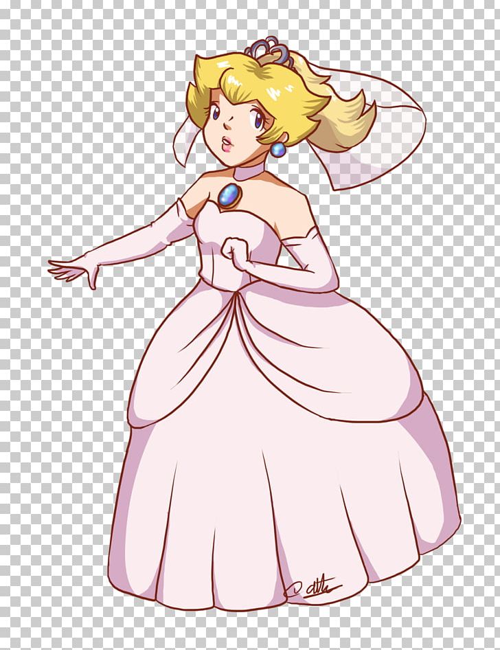Super Mario Odyssey Princess Peach Mario Bros. Nintendo Switch Video Game PNG, Clipart, Art, Artwork, Bride, Clothing, Costume Free PNG Download