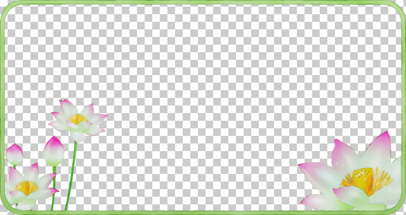 Picture Frame PNG, Clipart, Aquatic Plant, Floral Rectangular Frame, Flower, Flower Rectangular Frame, Paint Free PNG Download