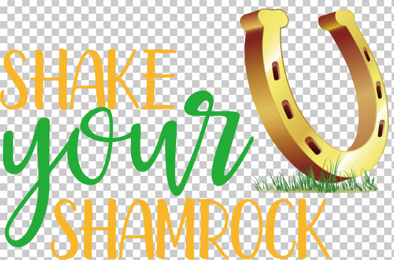 Saint Patrick Patricks Day Shake Your Shamrock PNG, Clipart, Banana, Happiness, Meter, Patricks Day, Saint Patrick Free PNG Download