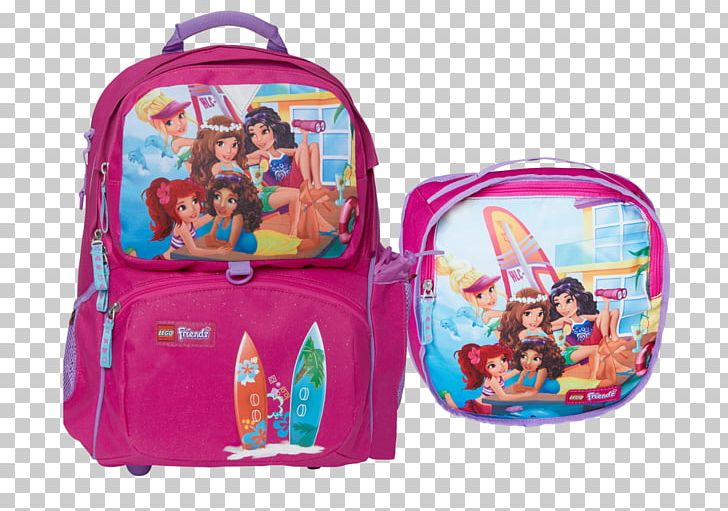 LEGO Friends Bag LEGO 41037 Friends Stephanie's Beach House Backpack PNG, Clipart, Accessories, Backpack, Bag, Briefcase, Handbag Free PNG Download