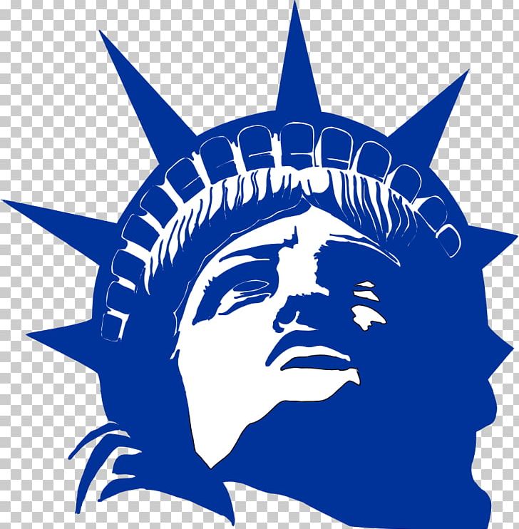 Statue Of Liberty PNG, Clipart, Artwork, Black And White, Blue, Drawing, Encapsulated Postscript Free PNG Download