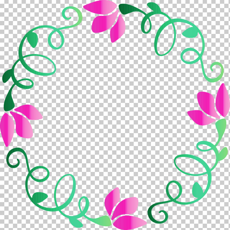 Pink Leaf Circle Plant PNG, Clipart, Circle, Floral Frame, Flower Frame, Leaf, Leaf Frame Free PNG Download