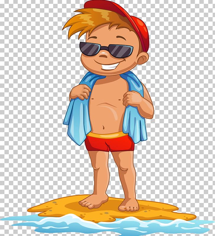 Beach Cartoon PNG, Clipart, Art, Beach, Best Boy, Boy, Cartoon Free PNG Download