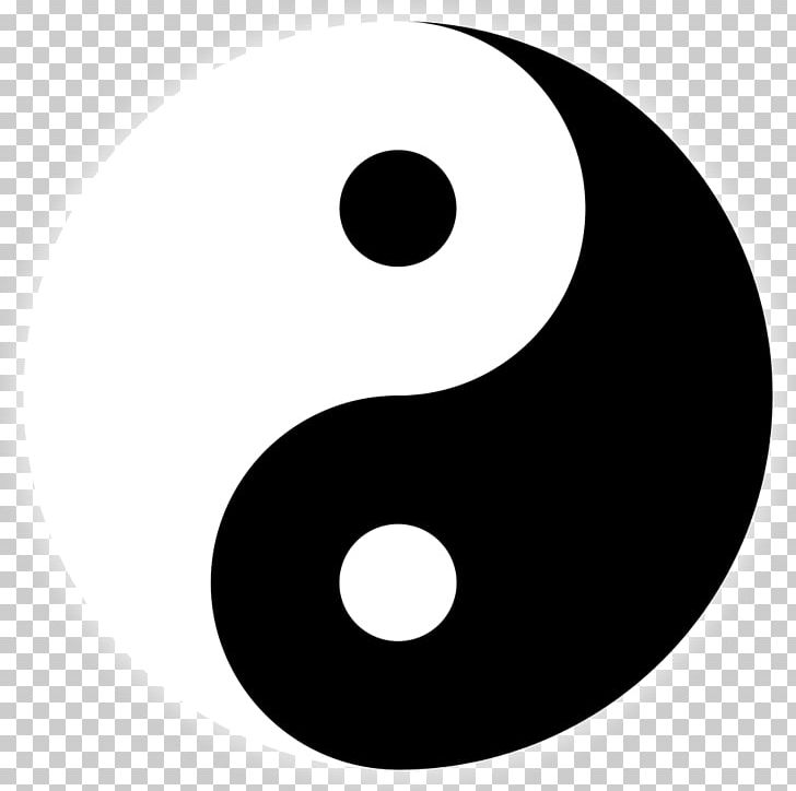Good And Evil Yin And Yang Symbol PNG, Clipart, Black And White, Circle, Computer Wallpaper, Dualistic Cosmology, Empathy Free PNG Download