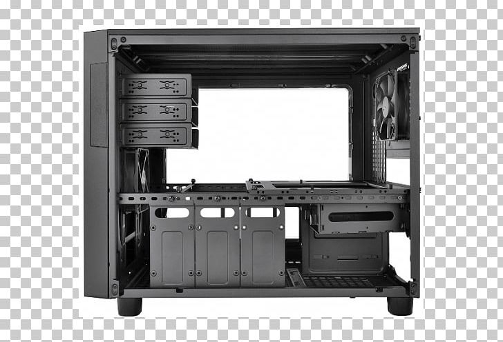 Power Supply Unit Computer Cases & Housings MicroATX Thermaltake PNG, Clipart, Athlon 64 X2, Atx, Cable Management, Computer, Computer Case Free PNG Download