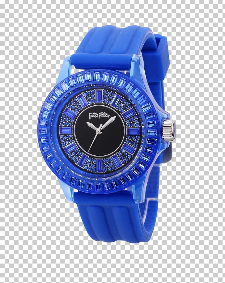 Watch Woman Strap PNG, Clipart, Blue, Brand, Clock, Cobalt Blue, Download Free PNG Download