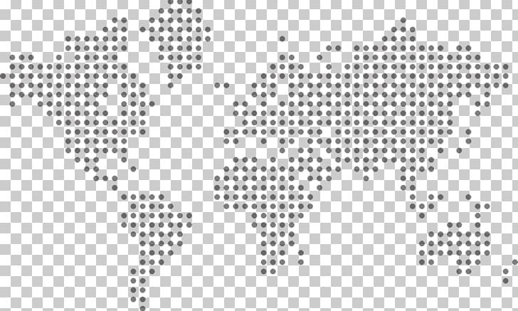 World Map Globe Dot Distribution Map PNG, Clipart, Black, Black And White, Brand, Can Stock Photo, Circle Free PNG Download