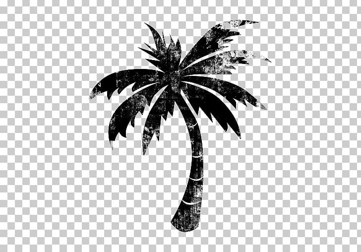 Arecaceae Tree Computer Icons PNG, Clipart, Arecaceae, Arecales, Black And White, Branch, Clip Art Free PNG Download