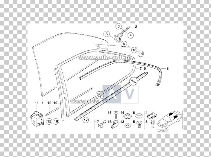 Car Window BMW M3 BMW 3 Series (E36) PNG, Clipart, Angle, Auto Part, Black And White, Bmw, Bmw 3 Series E36 Free PNG Download