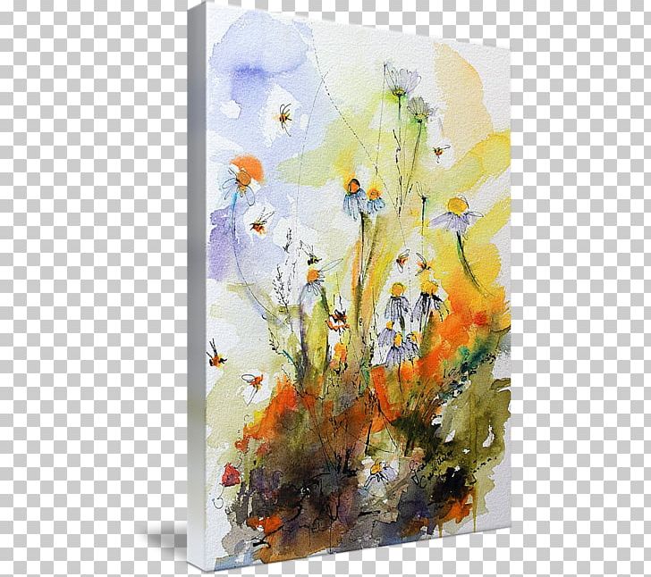 Floral Design Watercolor Painting Modern Art Acrylic Paint Still Life PNG, Clipart, Acrylic Paint, Acrylic Resin, Art, Artwork, Floral Design Free PNG Download