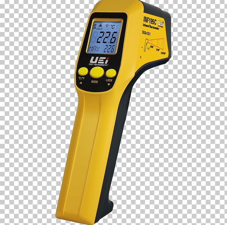 Infrared Thermometers Thermocouple Measuring Instrument PNG, Clipart, Angle, Calibration, Electronic Test Equipment, Extech Instruments, Hardware Free PNG Download