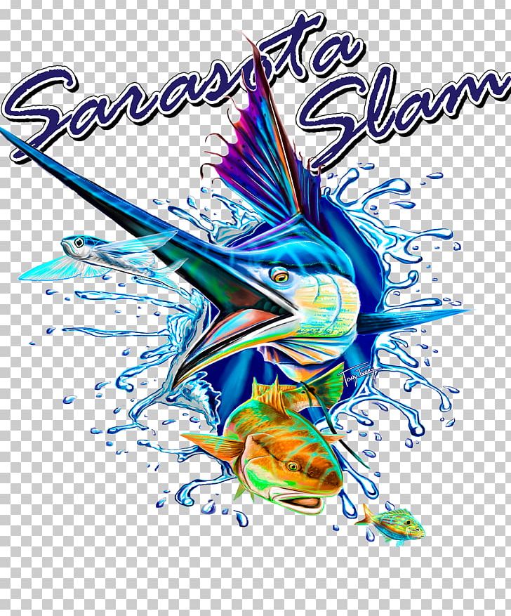 SARASOTA SLAM Manatee-Sarasota Building Industry Association Black Marlin Billfish PNG, Clipart, Angling, Art, Artwork, Atlantic Blue Marlin, Billfish Free PNG Download