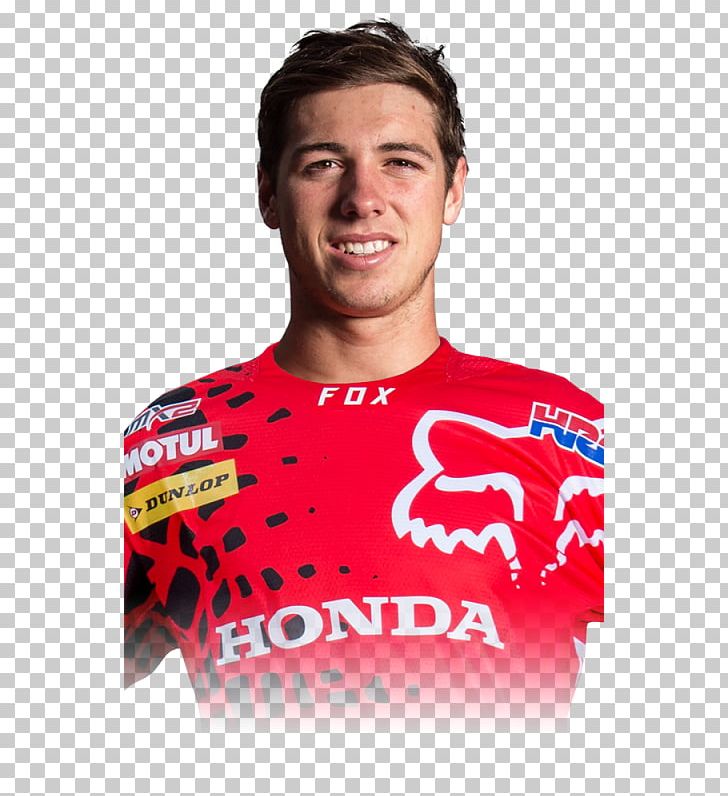T-shirt Jersey Sleeve ユニフォーム Motocross PNG, Clipart, Brand, Honda Racing Corporation, Jersey, Male, Motocross Free PNG Download
