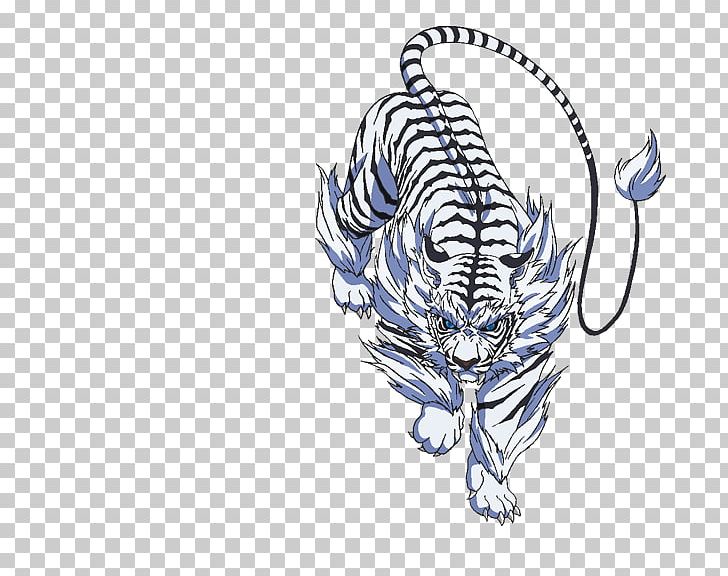 White Tiger Four Symbols Azure Dragon Vermilion Bird Black Tortoise PNG, Clipart, Big Cats, Carnivoran, Cat Like Mammal, Chinese Constellations, Chinese Dragon Free PNG Download