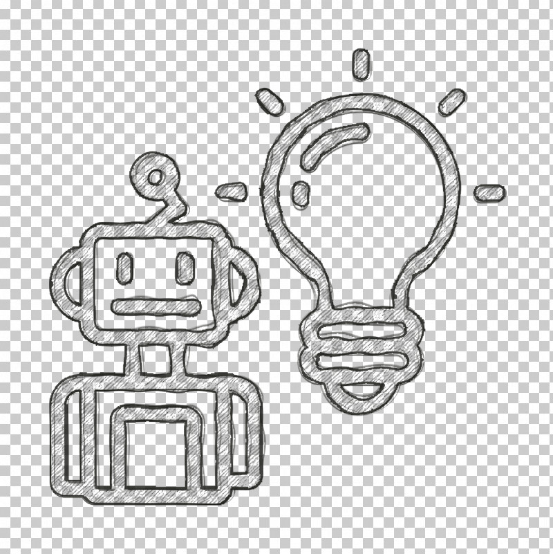 Robot Icon Artificial Intelligence Icon PNG, Clipart, Artificial Intelligence Icon, Line Art, Robot Icon Free PNG Download