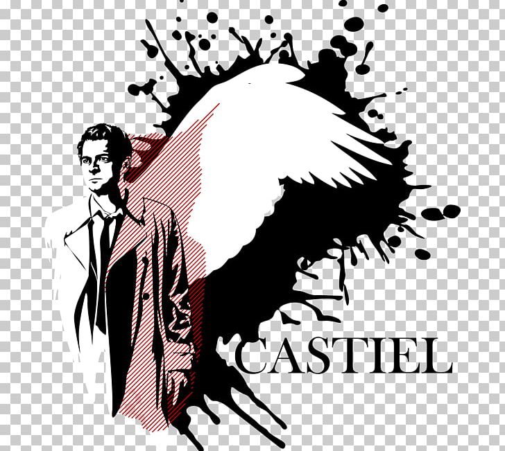 Castiel Illustration Desktop PNG, Clipart, Art, Castiel, Desktop Wallpaper, Deviantart, Fictional Character Free PNG Download