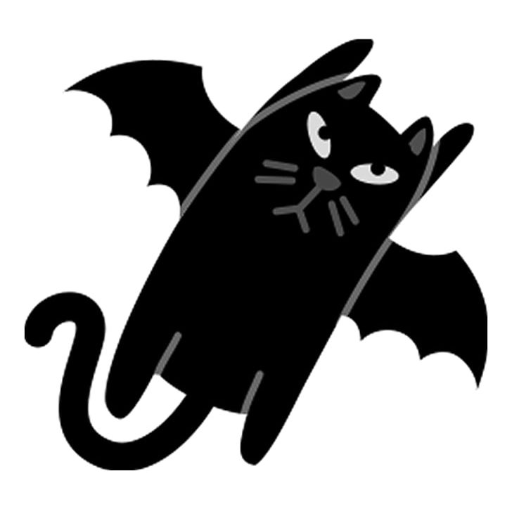 Computer Icons Cat PNG, Clipart, Animals, Bat, Black, Black And White, Carnivoran Free PNG Download