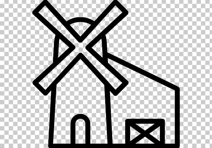 Computer Icons Windmill Wind Turbine PNG, Clipart, Agriculture, Angle, Area, Black And White, Computer Icons Free PNG Download