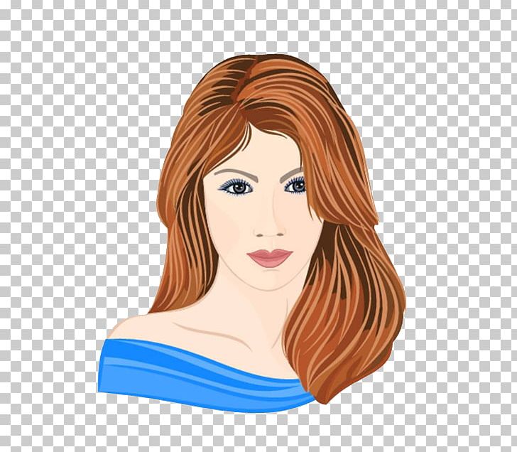 Drawing Brown Hair Photography Illustration PNG, Clipart, Black Hair, Cartoon, Face, Fictional Character, Girl Free PNG Download