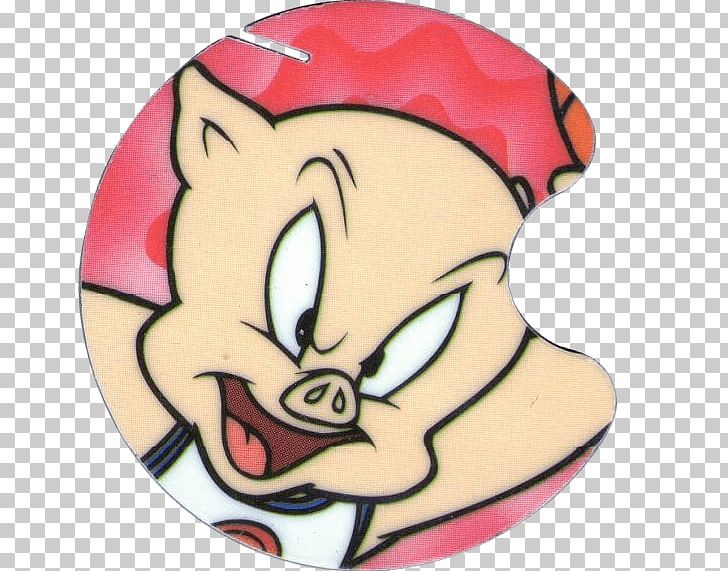Porky Pig Pepé Le Pew Daffy Duck Wile E. Coyote And The Road Runner PNG, Clipart, Art, Character, Cheek, Daffy Duck, Danone Free PNG Download