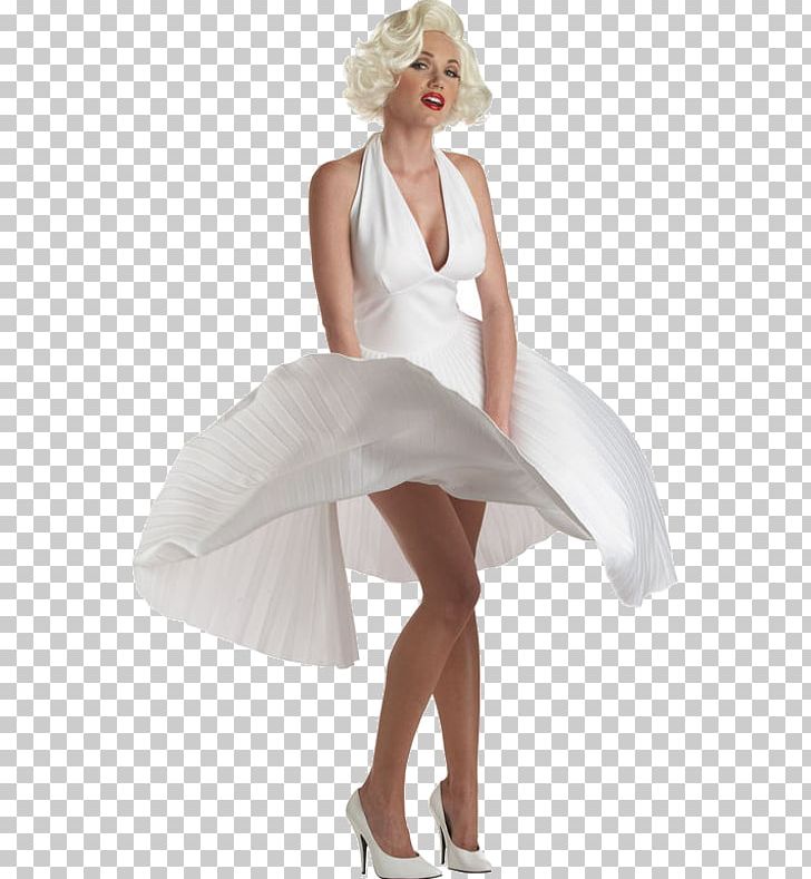 White Dress Of Marilyn Monroe Marilyn Monroe's Pink Dress Costume Party PNG, Clipart, Costume Party, White Dress Of Marilyn Monroe Free PNG Download