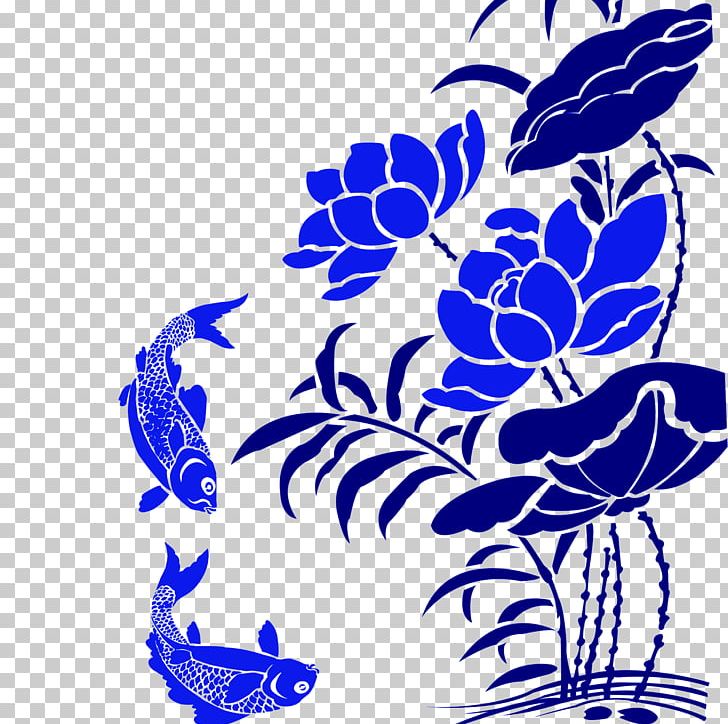 Blue And White Pottery Graphic Design PNG, Clipart, Advertising, Art, Artwork, Black, Branch Free PNG Download