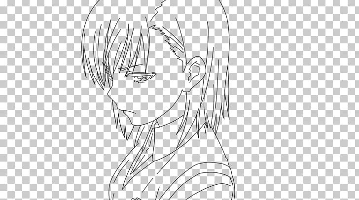 Drawing Line Art Hair Arm Sketch PNG, Clipart, Anime, Arm, Artwork, Black, Black And White Free PNG Download