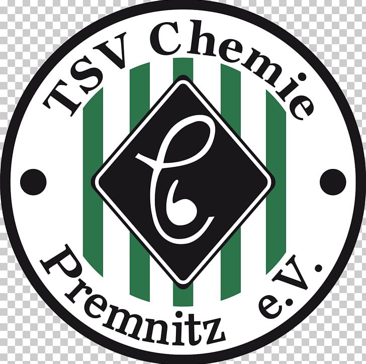 Logo TSV Chemie Premnitz Brand Organization Emblem PNG, Clipart, Area, Brand, Circle, Emblem, Green Free PNG Download