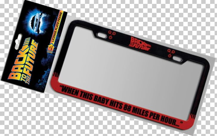 Back To The Future DeLorean Time Machine Car Vehicle License Plates YouTube PNG, Clipart, Back To The Future, Car, Delorean Time Machine, Display Device, Dragon Ball Z Free PNG Download