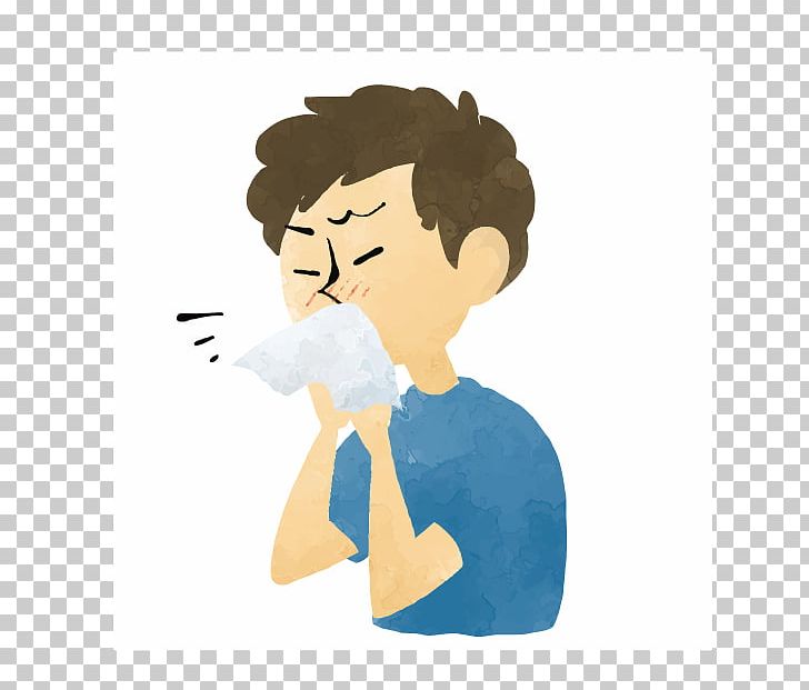 Cough Common Cold PNG, Clipart, Animals, Arm, Art, Asthma, Boy Free PNG Download