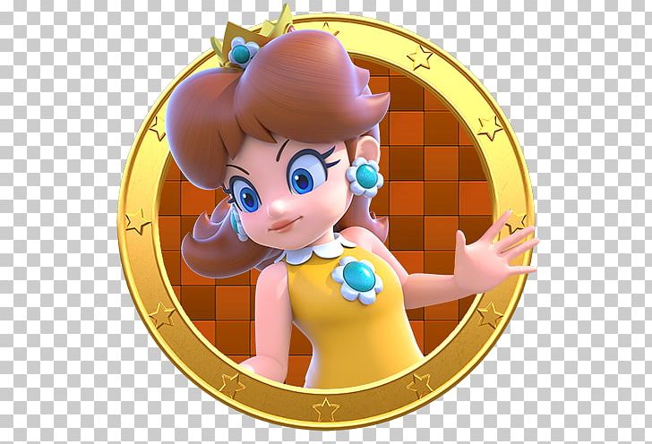 Mario Party 4 Princess Daisy Princess Peach Super Mario Land PNG, Clipart, Cartoon, Character, Dasiy, Fictional Character, Figurine Free PNG Download