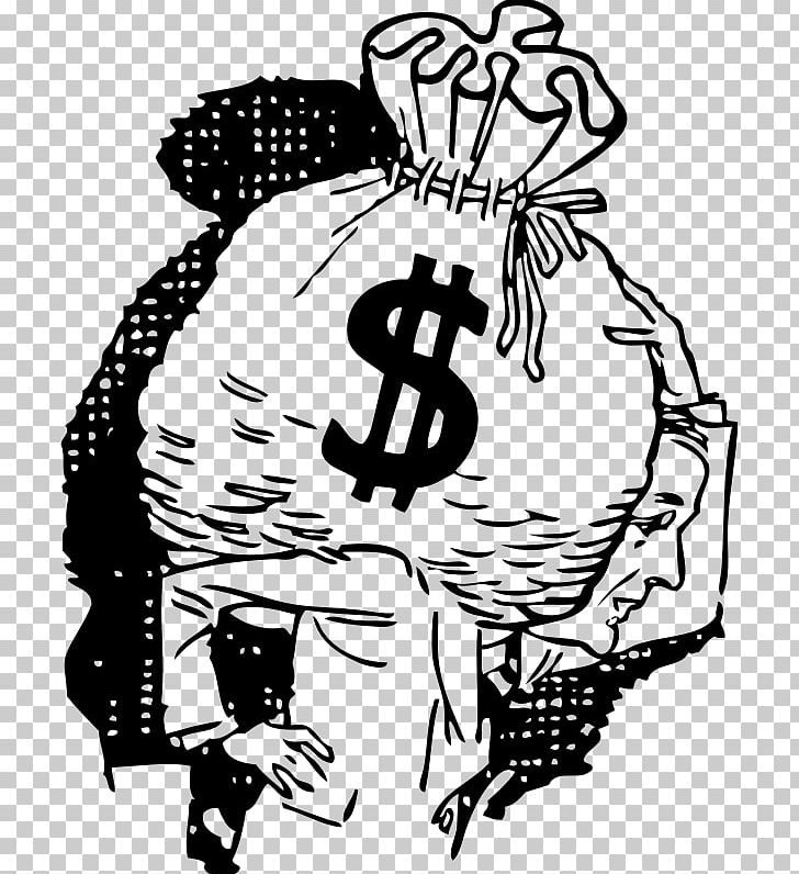 Money Bag Finance PNG, Clipart, Artwork, Bag, Bag Of Money, Bank, Black Free PNG Download