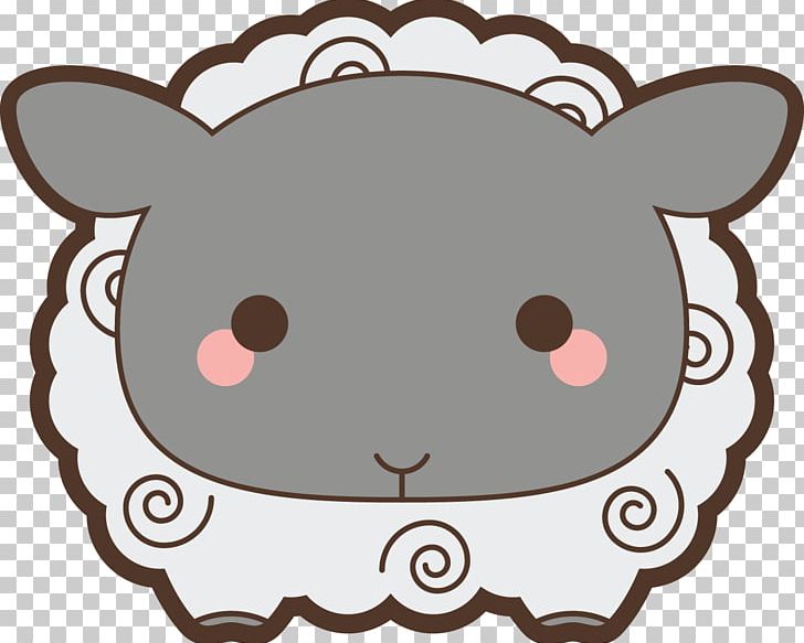 Sheep Kavaii Drawing PNG, Clipart, Animals, Anime, Carnivoran, Cat, Cat Like Mammal Free PNG Download