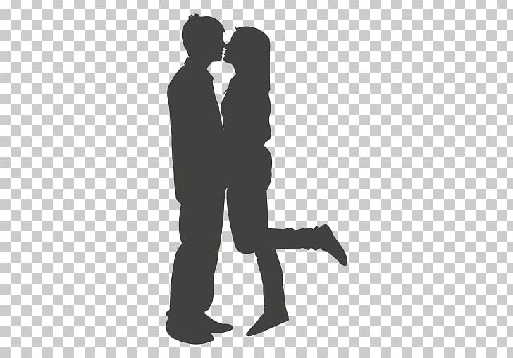 Silhouette Couple Photography PNG, Clipart, Animals, Black And White, Computer Icons, Couple, Download Free PNG Download